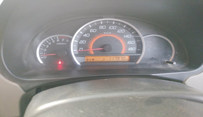 2016 Maruti Wagon R 1.0 VXI, Petrol, Manual, 1,17,970 km, interior