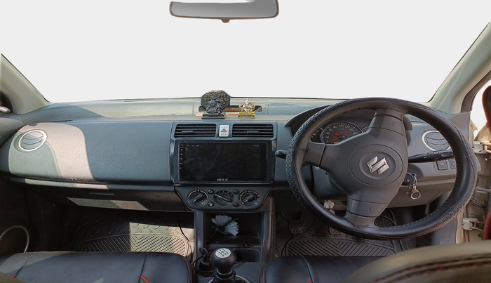 2010 Maruti Swift VXI, Petrol, Manual, 81,136 km, interior