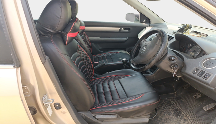 2010 Maruti Swift VXI, Petrol, Manual, 81,136 km, interior
