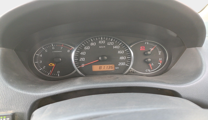 2010 Maruti Swift VXI, Petrol, Manual, 81,136 km, interior