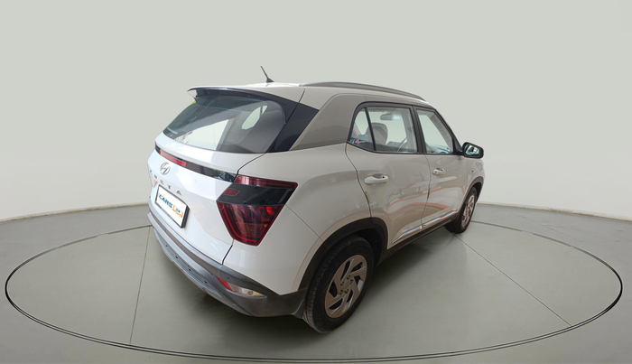 2022 Hyundai Creta E 1.5 DIESEL, Diesel, Manual, 43,281 km, exterior