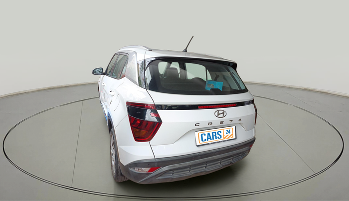 2022 Hyundai Creta E 1.5 DIESEL, Diesel, Manual, 43,281 km, exterior