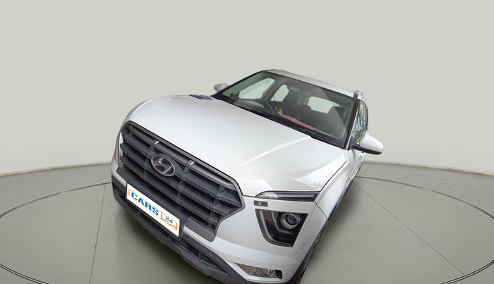 2022 Hyundai Creta E 1.5 DIESEL, Diesel, Manual, 43,281 km, exterior
