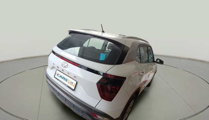 2022 Hyundai Creta E 1.5 DIESEL, Diesel, Manual, 43,281 km, exterior