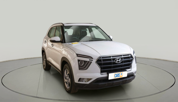 2022 Hyundai Creta E 1.5 DIESEL, Diesel, Manual, 43,281 km, exterior