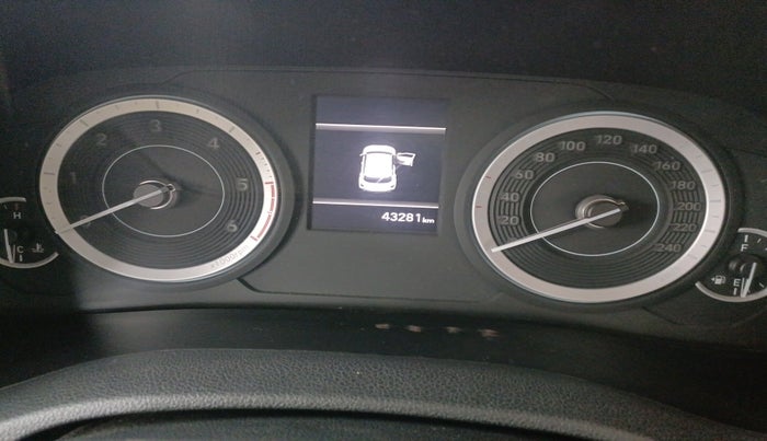 2022 Hyundai Creta E 1.5 DIESEL, Diesel, Manual, 43,281 km, interior