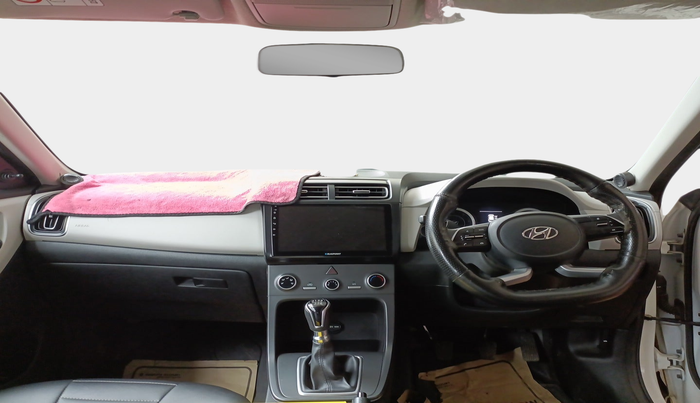 2022 Hyundai Creta E 1.5 DIESEL, Diesel, Manual, 43,281 km, interior