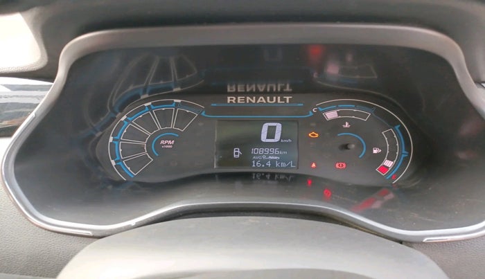 2021 Renault TRIBER RXT, Petrol, Manual, 1,08,996 km, interior