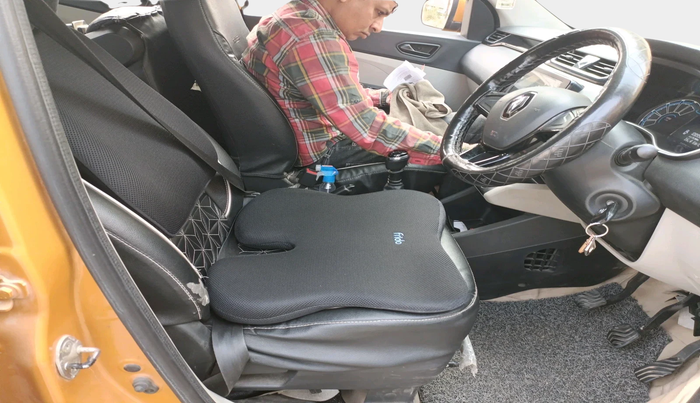 2021 Renault TRIBER RXT, Petrol, Manual, 1,08,996 km, interior