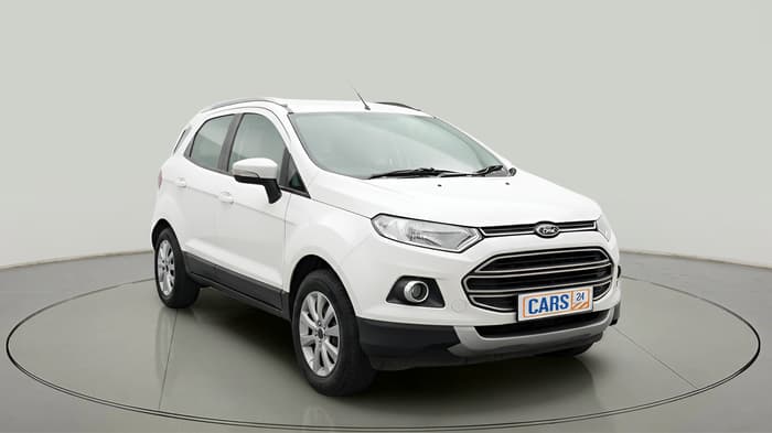 2014 Ford Ecosport TITANIUM 1.5L PETROL AT, Petrol, Automatic, 68,814 km, exterior