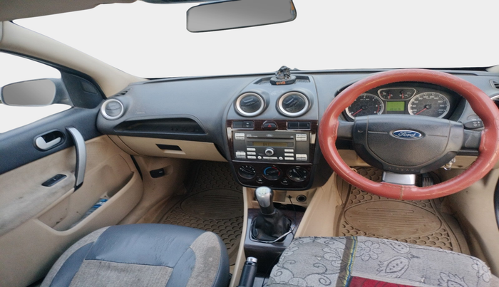 2011 Ford Fiesta Classic SXI 1.4 DIESEL, Diesel, Manual, 2,01,022 km, interior