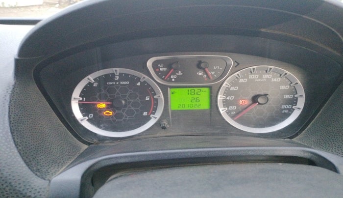 2011 Ford Fiesta Classic SXI 1.4 DIESEL, Diesel, Manual, 2,01,022 km, interior