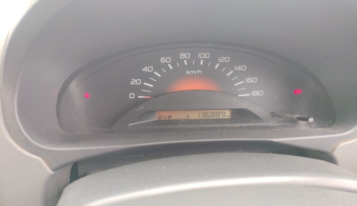 2011 Maruti Wagon R 1.0 LXI, Petrol, Manual, 1,36,889 km, interior