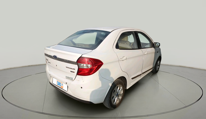 2018 Ford Figo Aspire TITANIUM1.5 DIESEL, Diesel, Manual, 1,73,731 km, exterior