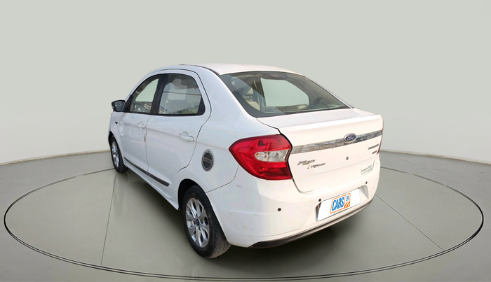 2018 Ford Figo Aspire TITANIUM1.5 DIESEL, Diesel, Manual, 1,73,731 km, exterior