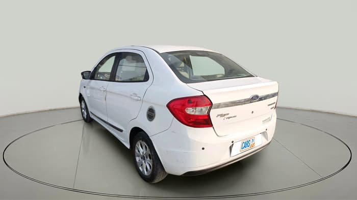 2018 Ford Figo Aspire TITANIUM1.5 DIESEL, Diesel, Manual, 1,73,731 km, exterior