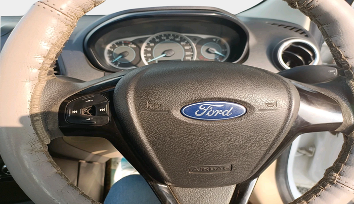 2018 Ford Figo Aspire TITANIUM1.5 DIESEL, Diesel, Manual, 1,73,731 km, interior