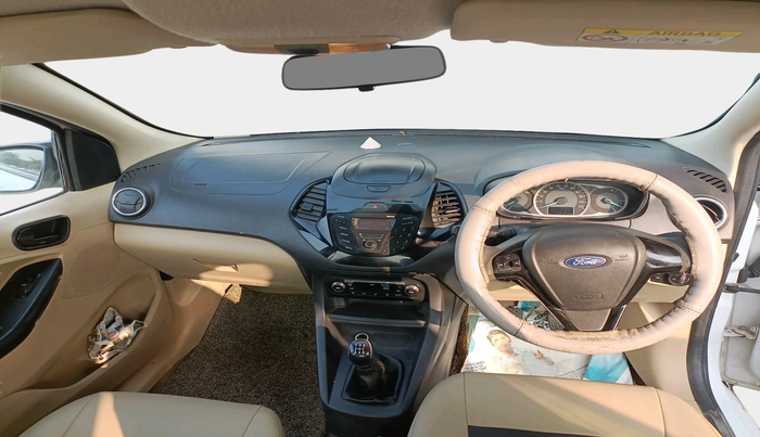 2018 Ford Figo Aspire TITANIUM1.5 DIESEL, Diesel, Manual, 1,73,731 km, interior