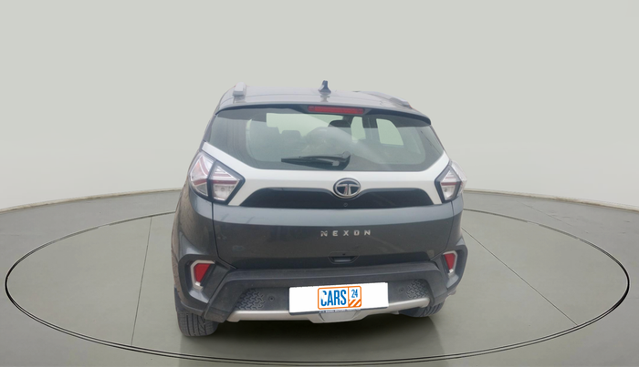 2023 Tata NEXON XZ PLUS PETROL SUNROOF, Petrol, Manual, 22,174 km, exterior