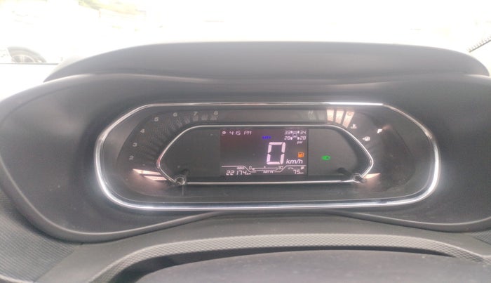 2023 Tata NEXON XZ PLUS PETROL SUNROOF, Petrol, Manual, 22,174 km, interior