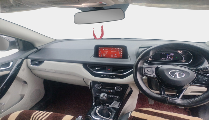 2023 Tata NEXON XZ PLUS PETROL SUNROOF, Petrol, Manual, 22,174 km, interior