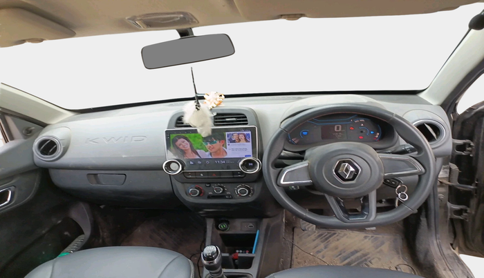 2020 Renault Kwid RXT 0.8, CNG, Manual, 44,919 km, interior