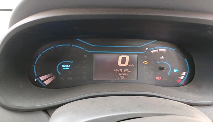 2020 Renault Kwid RXT 0.8, CNG, Manual, 44,919 km, interior