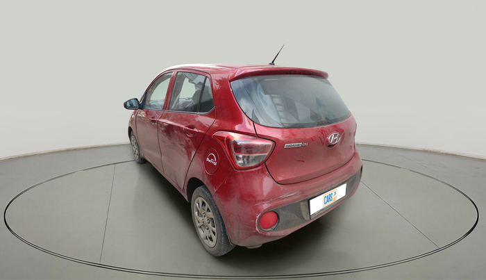 2018 Hyundai Grand i10 MAGNA 1.2 KAPPA VTVT, Petrol, Manual, 95,156 km, exterior