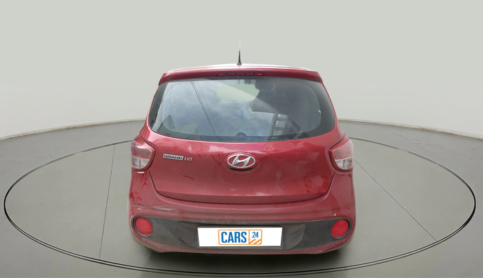2018 Hyundai Grand i10 MAGNA 1.2 KAPPA VTVT, Petrol, Manual, 95,156 km, exterior