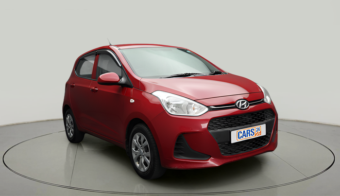 2018 Hyundai Grand i10 MAGNA 1.2 KAPPA VTVT, Petrol, Manual, 95,156 km, exterior