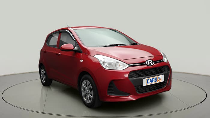 2018 Hyundai Grand i10 MAGNA 1.2 KAPPA VTVT, Petrol, Manual, 95,156 km, exterior