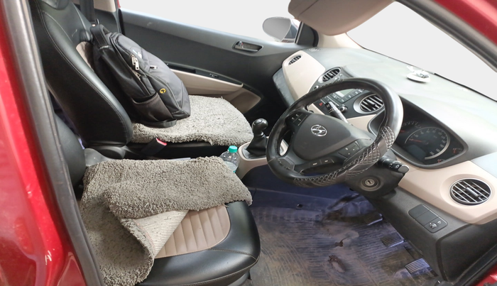 2018 Hyundai Grand i10 MAGNA 1.2 KAPPA VTVT, Petrol, Manual, 95,156 km, interior