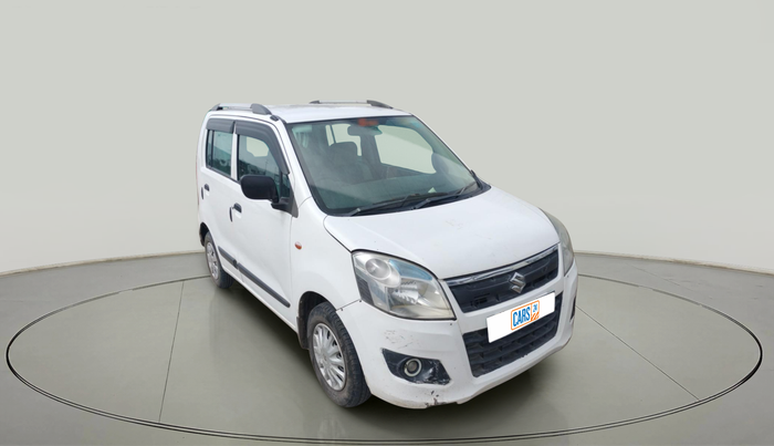 2016 Maruti Wagon R 1.0 LXI CNG, Petrol, Manual, 1,36,574 km, exterior