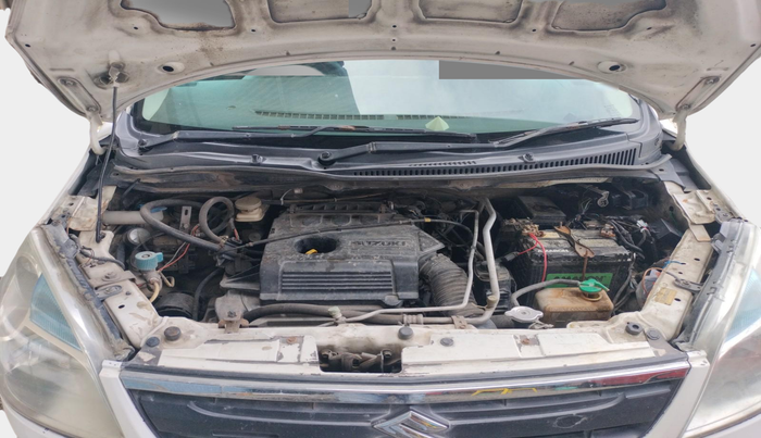 2016 Maruti Wagon R 1.0 LXI CNG, Petrol, Manual, 1,36,574 km, exterior