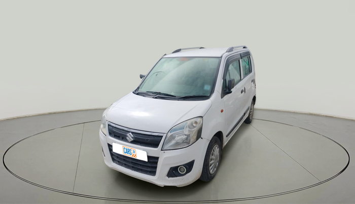 2016 Maruti Wagon R 1.0 LXI CNG, Petrol, Manual, 1,36,574 km, exterior