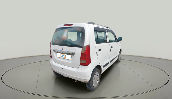 2016 Maruti Wagon R 1.0 LXI CNG, Petrol, Manual, 1,36,574 km, exterior