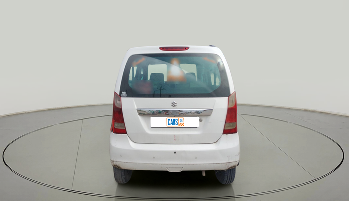 2016 Maruti Wagon R 1.0 LXI CNG, Petrol, Manual, 1,36,574 km, exterior