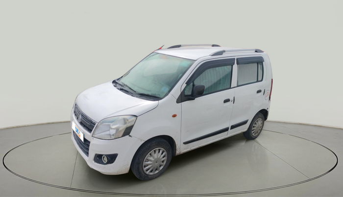 2016 Maruti Wagon R 1.0 LXI CNG, Petrol, Manual, 1,36,574 km, exterior