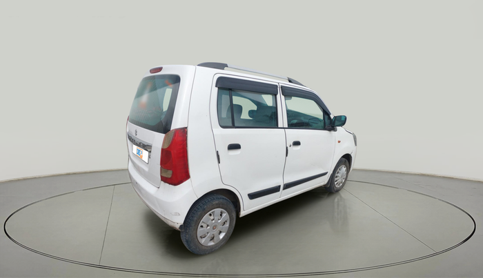 2016 Maruti Wagon R 1.0 LXI CNG, Petrol, Manual, 1,36,574 km, exterior