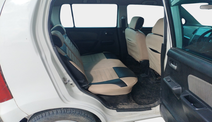 2016 Maruti Wagon R 1.0 LXI CNG, Petrol, Manual, 1,36,574 km, interior