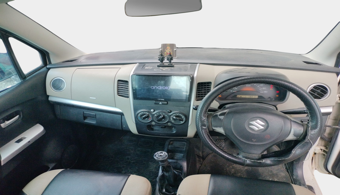2016 Maruti Wagon R 1.0 LXI CNG, Petrol, Manual, 1,36,574 km, interior
