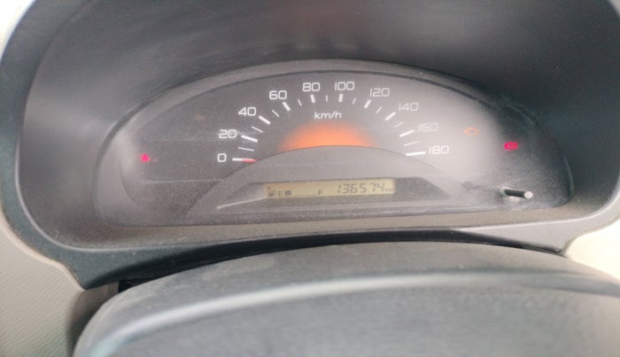 2016 Maruti Wagon R 1.0 LXI CNG, Petrol, Manual, 1,36,574 km, interior