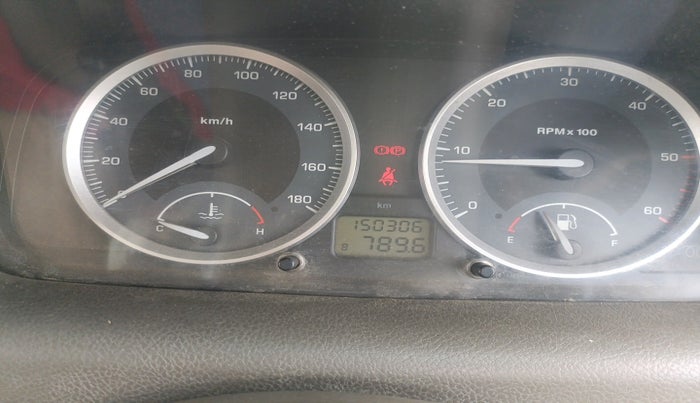 2011 Tata Indigo ECS LX CR4, Diesel, Manual, 1,50,306 km, interior