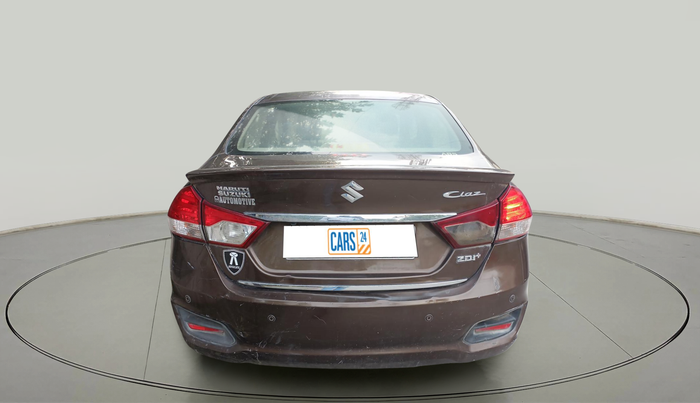 2015 Maruti Ciaz ZDI+, Diesel, Manual, 1,28,345 km, exterior