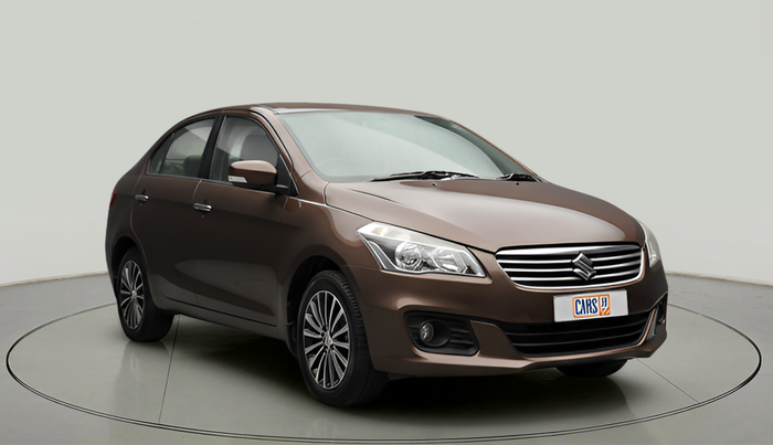2015 Maruti Ciaz ZDI+, Diesel, Manual, 1,28,345 km, exterior