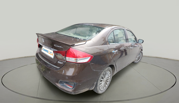 2015 Maruti Ciaz ZDI+, Diesel, Manual, 1,28,345 km, exterior