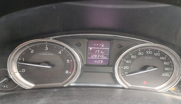 2015 Maruti Ciaz ZDI+, Diesel, Manual, 1,28,345 km, interior