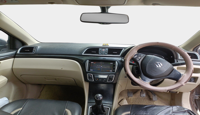 2015 Maruti Ciaz ZDI+, Diesel, Manual, 1,28,345 km, interior