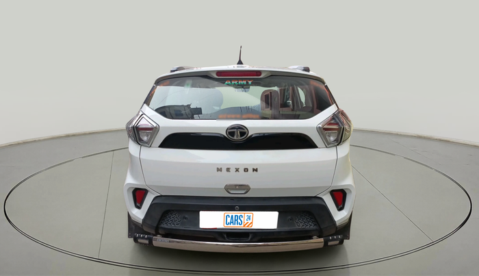 2023 Tata NEXON XM PETROL, Petrol, Manual, 37,893 km, exterior