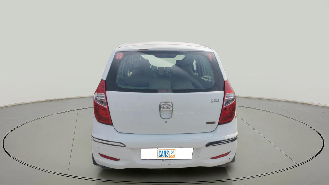 2011 Hyundai i10 MAGNA 1.2, Petrol, Manual, 1,36,176 km, exterior